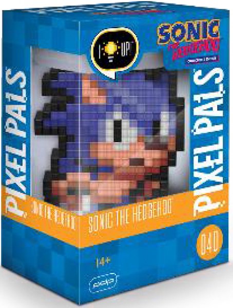 Pixel Pals Sonic The Hedgehog (040) 15 Cm Pixel Pals Sonic The Hedgehog (040) 15 Cm